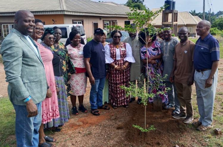 Why we embark on planting of trees in our University by ASUU chairman.
